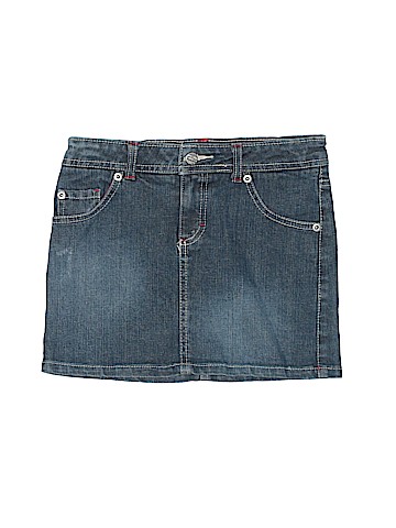 Mossimo Supply Co. Denim Skirt (view 1)