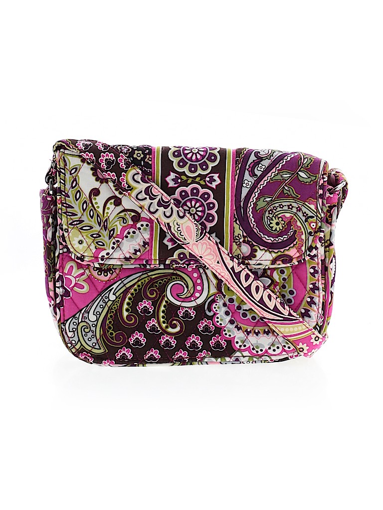 pink vera bradley crossbody