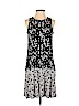 Ann Taylor LOFT Black Casual Dress Size S (petite) - photo 1