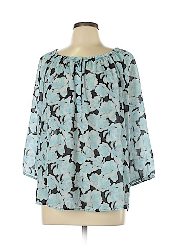 Apt. 9 3/4 Sleeve Blouse (view 1)