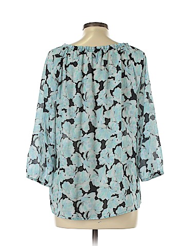 Apt. 9 3/4 Sleeve Blouse (view 2)