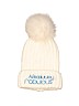 Assorted Brands Graphic Ivory Beanie One size - photo 1