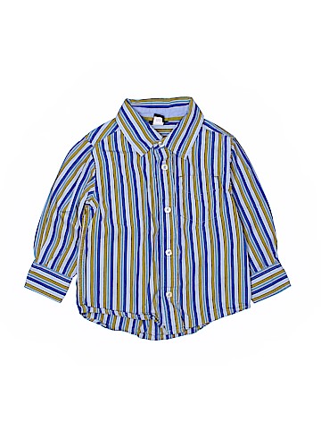 Baby Gap Long Sleeve Button-Down Shirt (view 1)