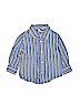 Baby Gap 100% Cotton Blue Long Sleeve Button-Down Shirt Size 3T - photo 1