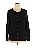 Croft & Barrow Black Cardigan Size 1X - photo 1