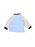 Child of Mine by Carter's 100% Polyester Graphic Color Block Blue Fleece Jacket Size 3-6 mo - photo 2