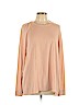 Ann Taylor LOFT Pink Long Sleeve Top Size XL - photo 1