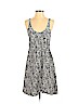 H&M 100% Cotton Blue Casual Dress Size M - photo 1