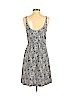 H&M 100% Cotton Blue Casual Dress Size M - photo 2