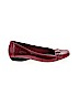 St. John's Bay Burgundy Flats Size 9 - photo 1