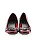 St. John's Bay Burgundy Flats Size 9 - photo 2
