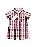 U.S. Polo Assn. Red Short Sleeve Outfit Size 3-6 mo - photo 1