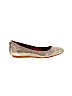 CALVIN KLEIN JEANS Gold Flats Size 6 1/2 - photo 1