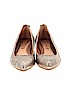 CALVIN KLEIN JEANS Gold Flats Size 6 1/2 - photo 2