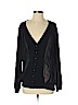 Elizabeth and James Black Cardigan Size S - photo 1