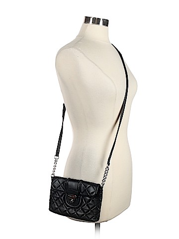Calvin Klein Leather Crossbody Bag (view 2)