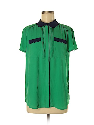 HD in Paris Short Sleeve Blouse (view 1)