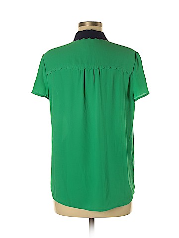 HD in Paris Short Sleeve Blouse (view 2)