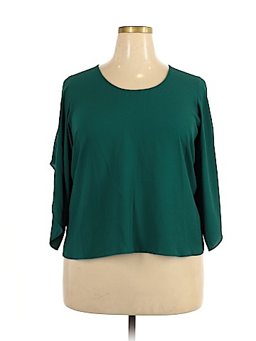 RACHEL Rachel Roy 3/4 Sleeve Blouse (view 1)