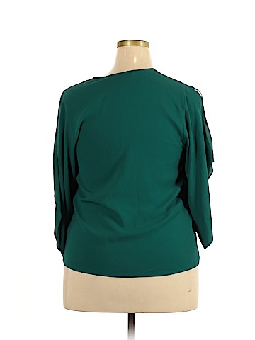 RACHEL Rachel Roy 3/4 Sleeve Blouse (view 2)