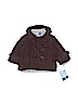 Goodlad Brown Fleece Jacket Size 6-9 mo - photo 1