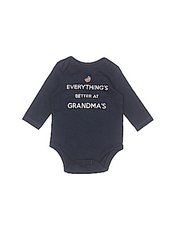 Baby Gap Long Sleeve Onesie (view 1)