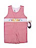 Aunt Polly's Red Short Sleeve Outfit Size 4T - photo 1