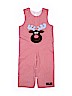 Unbranded Graphic Red Overalls Size 4T - photo 1