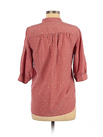 Maison Scotch 3/4 Sleeve Silk Top (view 2)