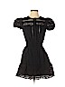 Urban Outfitters 100% Cotton Black Casual Dress Size S (petite) - photo 1