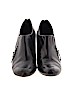 Franco Sarto 100% Leather Black Ankle Boots Size 7 - photo 2