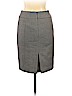 Ann Taylor LOFT Gray Casual Skirt Size 2 (petite) - photo 2