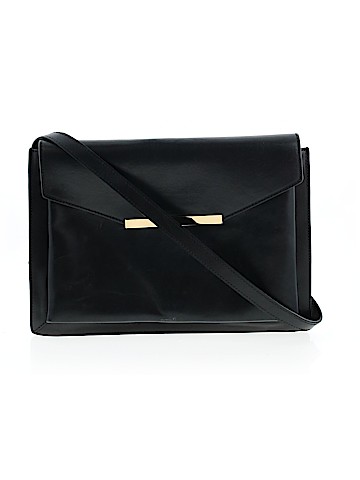 Cos Leather Crossbody Bag (view 1)