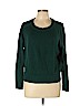 H&M 100% Acrylic Teal Pullover Sweater Size L - photo 1