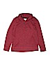 Old Navy 100% Polyester Red Pullover Sweater Size 10 - 12 - photo 1