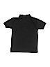 Chaps 100% Polyester Black Short Sleeve Polo Size 12 - photo 2