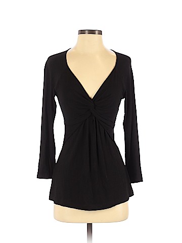 BCBGMAXAZRIA 3/4 Sleeve Top (view 1)
