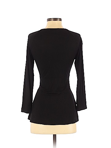 BCBGMAXAZRIA 3/4 Sleeve Top (view 2)