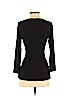 BCBGMAXAZRIA Black 3/4 Sleeve Top Size XS - photo 2