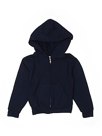 Jerzees Zip Up Hoodie (view 1)