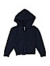 Jerzees Solid Blue Zip Up Hoodie Size S (youth) - photo 1