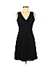 Ann Taylor LOFT Black Casual Dress Size 4 (petite) - photo 1