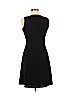 Ann Taylor LOFT Black Casual Dress Size 4 (petite) - photo 2