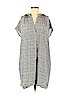 Vince. 100% Silk Gray Casual Dress Size S - photo 1