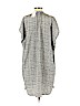Vince. 100% Silk Gray Casual Dress Size S - photo 2