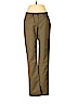 Theory Green Casual Pants Size 0 - photo 1