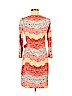 BCBGMAXAZRIA Orange Casual Dress Size S (petite) - photo 2
