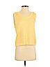 St. John Sport Yellow Pullover Sweater Size M - photo 1