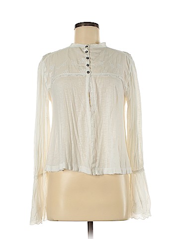 Free People Long Sleeve Blouse (view 1)