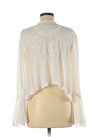Free People Long Sleeve Blouse (view 2)